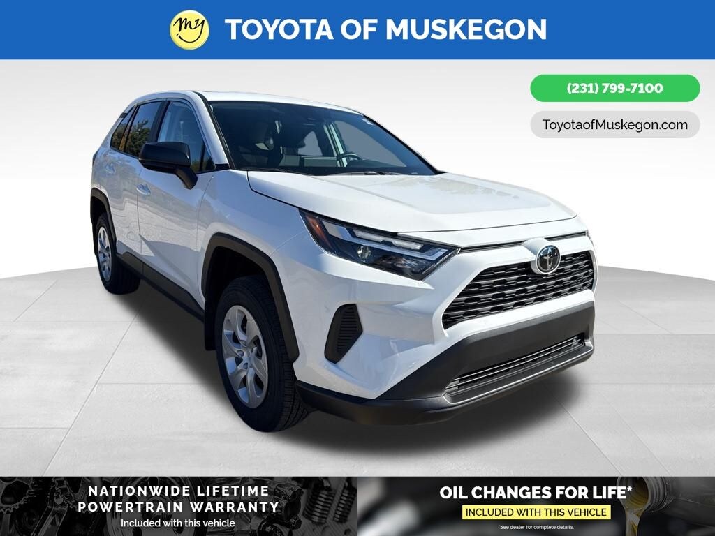 New 2025 Toyota RAV4 LE SUV
