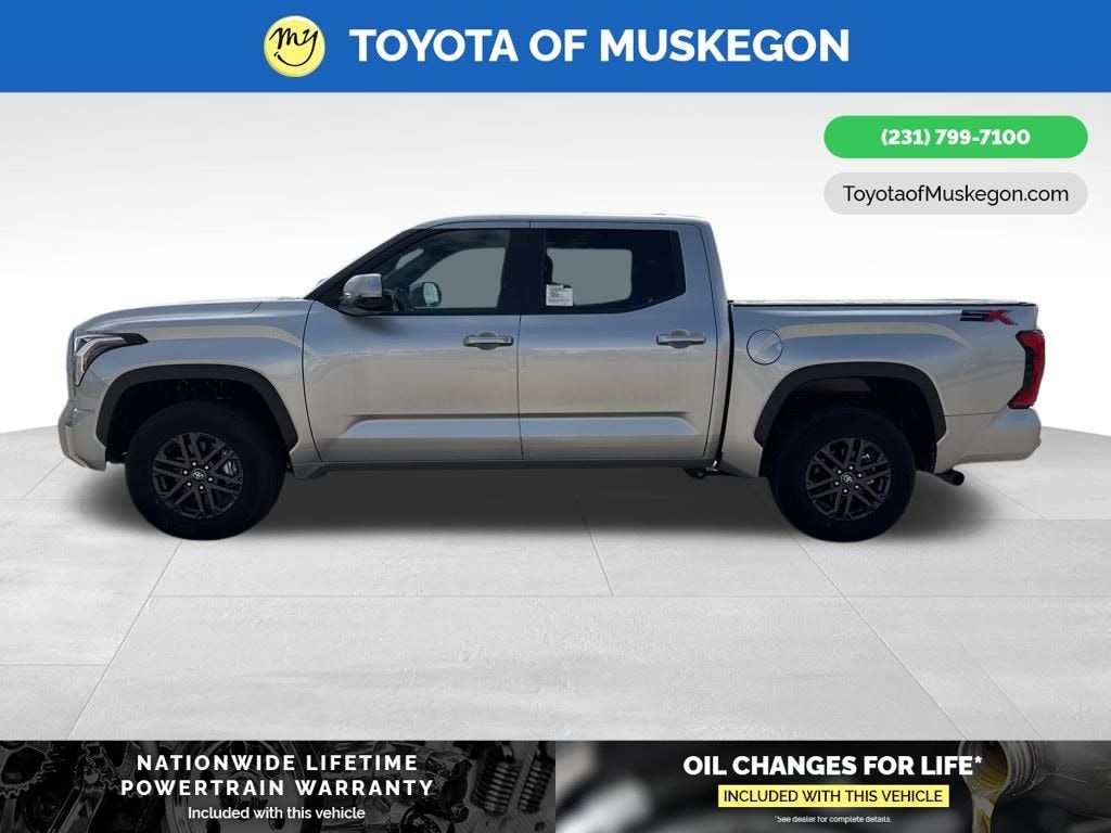 New 2025 Toyota Tundra SR5 Truck CrewMax