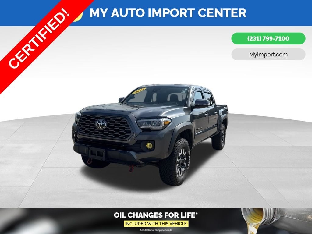 Certified 2023 Toyota Tacoma Truck Double Cab