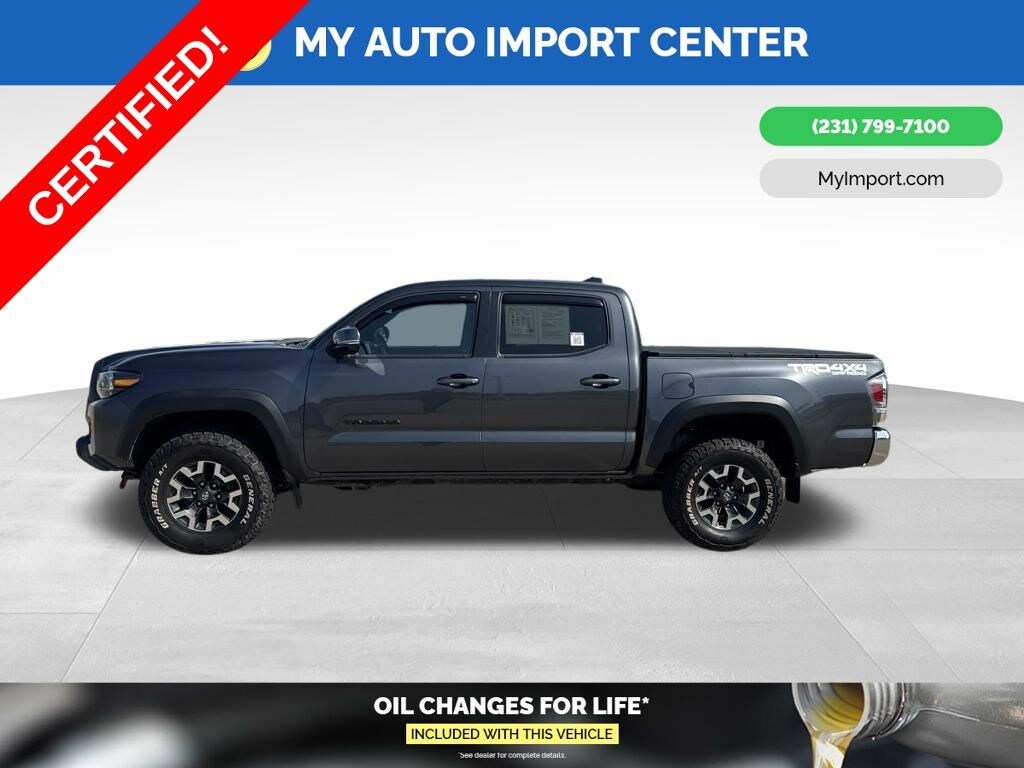 Certified 2023 Toyota Tacoma Truck Double Cab
