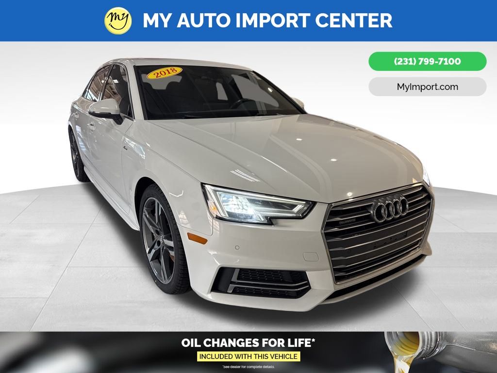 2018 Audi A4 Premium Plus's photo