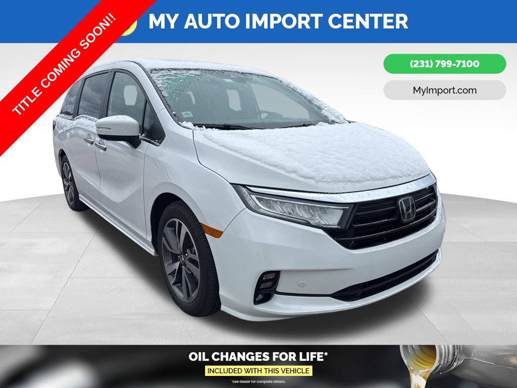 2024 Honda Odyssey Touring's photo