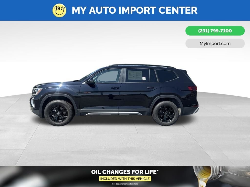 Used 2025 Volkswagen Atlas 2.0T Peak Edition SUV