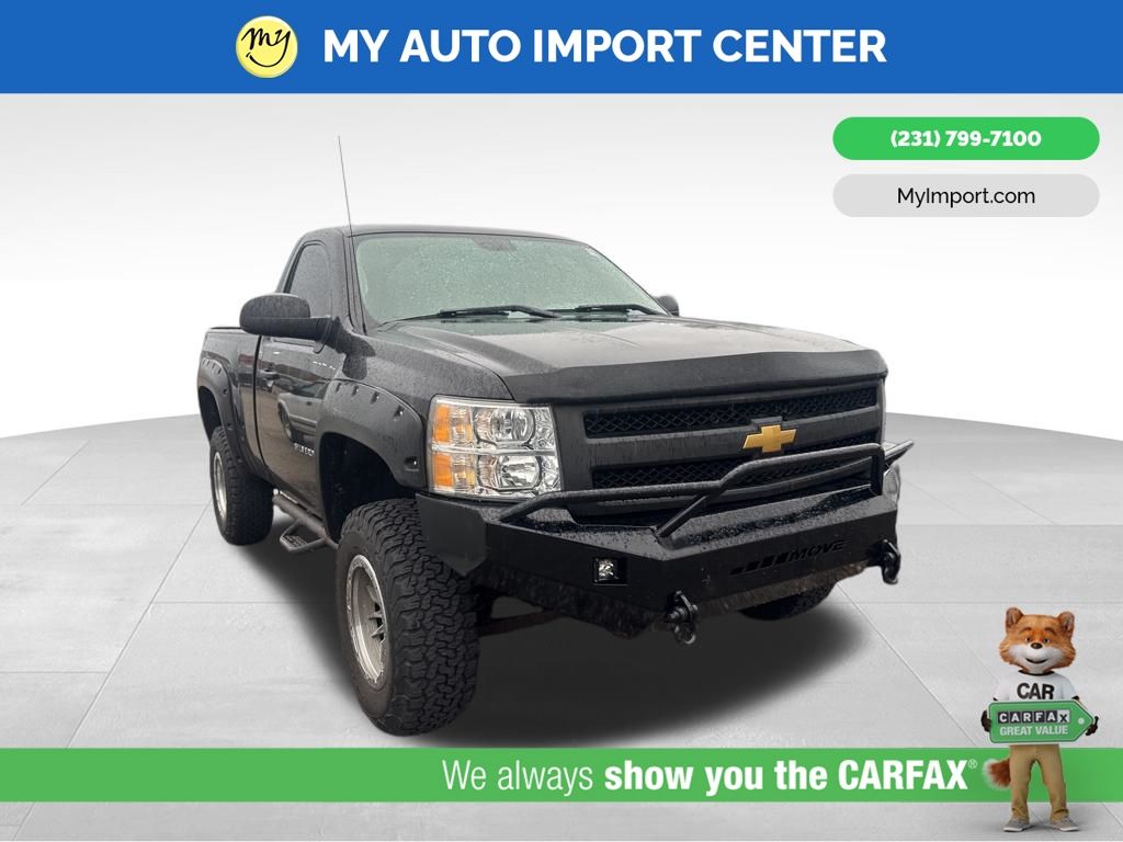 2012 Chevrolet Silverado 1500 Work Truck