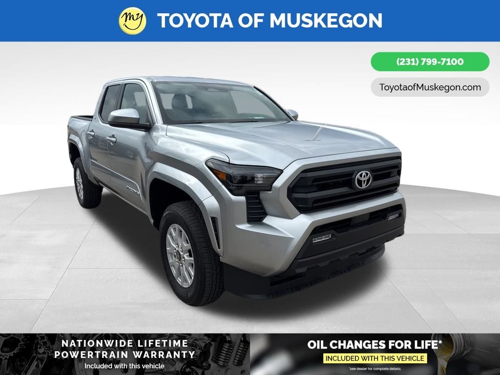 New 2025 Toyota Tacoma Truck Double Cab