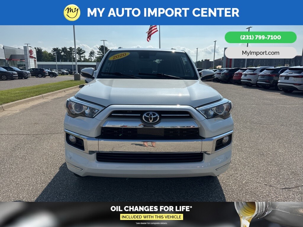 2020 Toyota 4Runner Limited photo 2