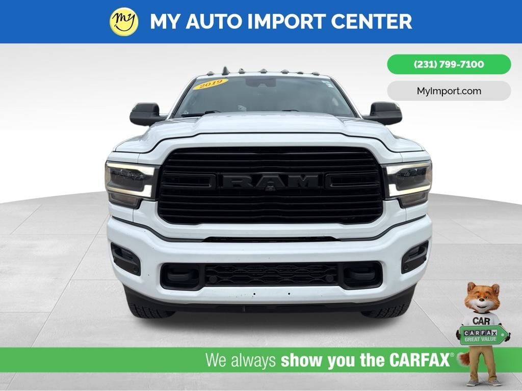 Used 2019 Ram 2500 Laramie Truck Crew Cab