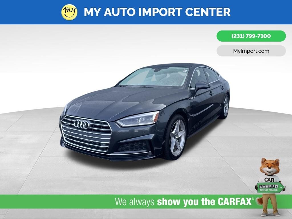 Used 2018 Audi A5 2.0T Premium Sportback
