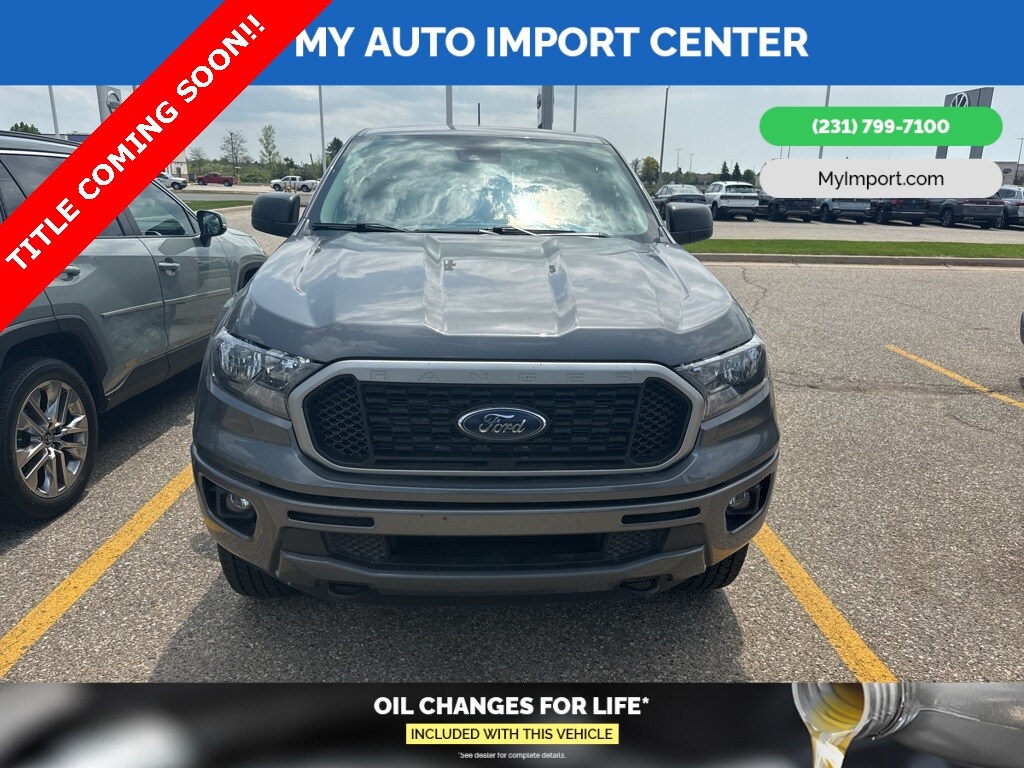 2022 Ford Ranger XLT photo 2