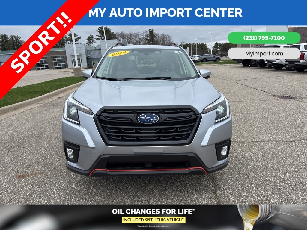 Used 2024 Subaru Forester Sport with VIN JF2SKAGC8RH512405 for sale in Muskegon, MI