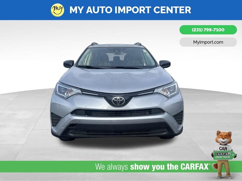 Used 2018 Toyota RAV4 LE SUV