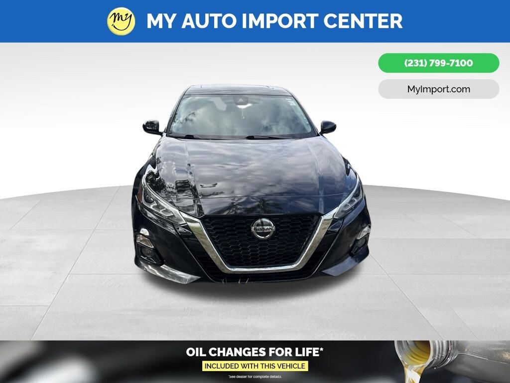 Used 2021 Nissan Altima 2.5 SL Sedan