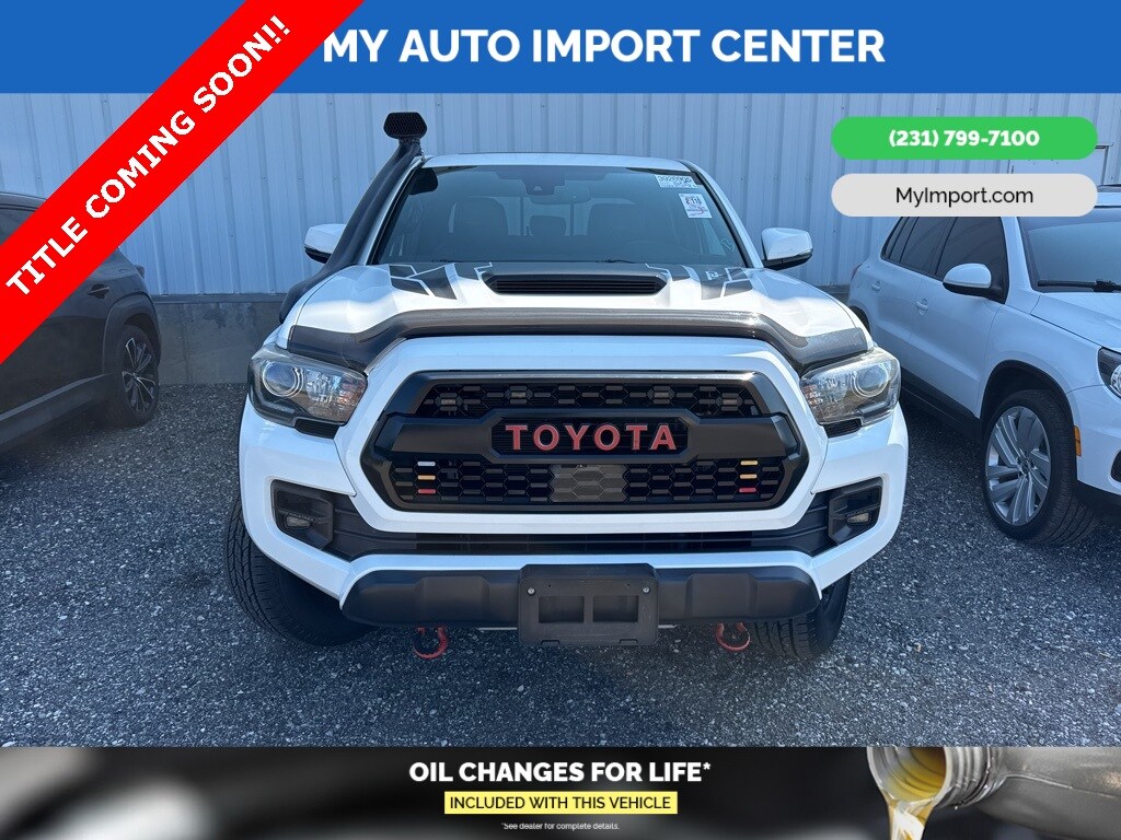 2019 Toyota Tacoma TRD Pro V6 photo 2