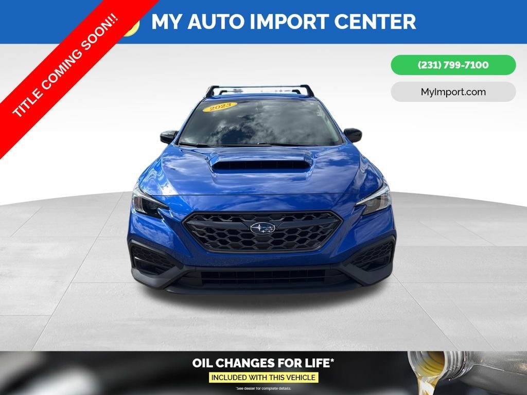 Used 2023 Subaru WRX Base Sedan
