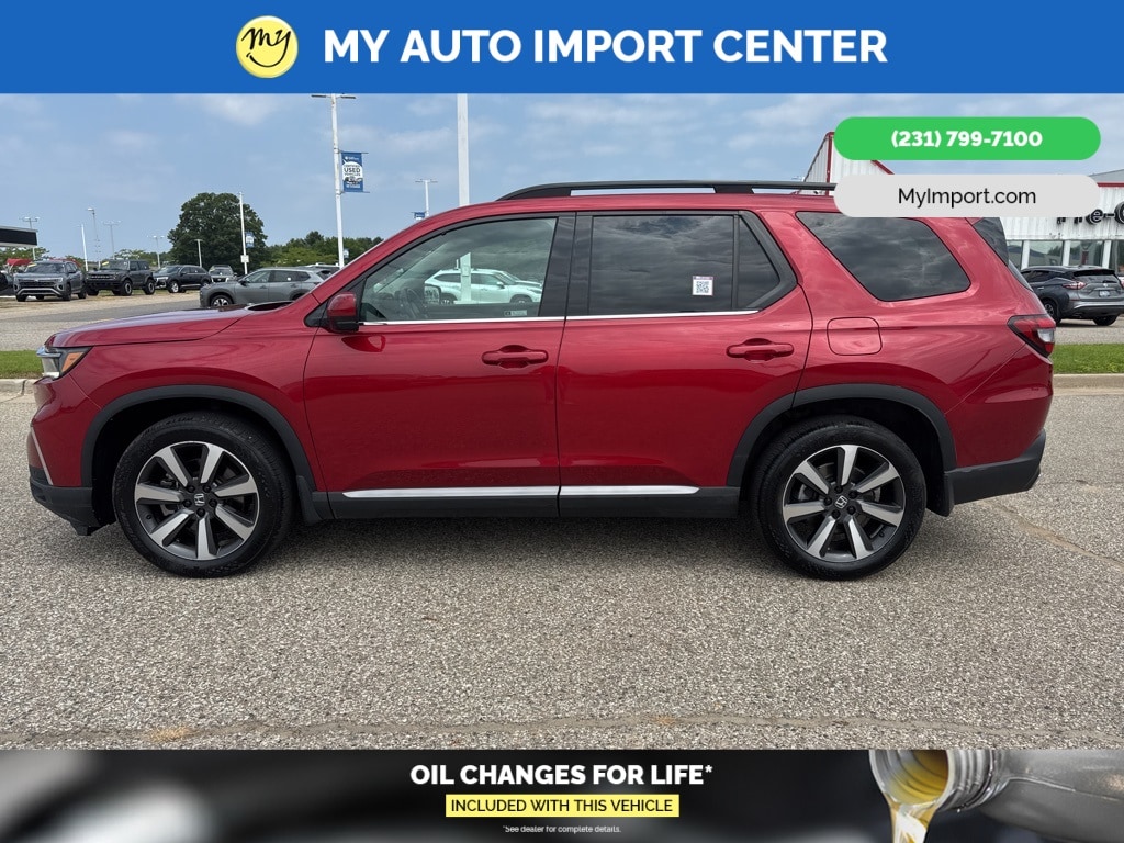 2023 Honda Pilot Elite photo 3