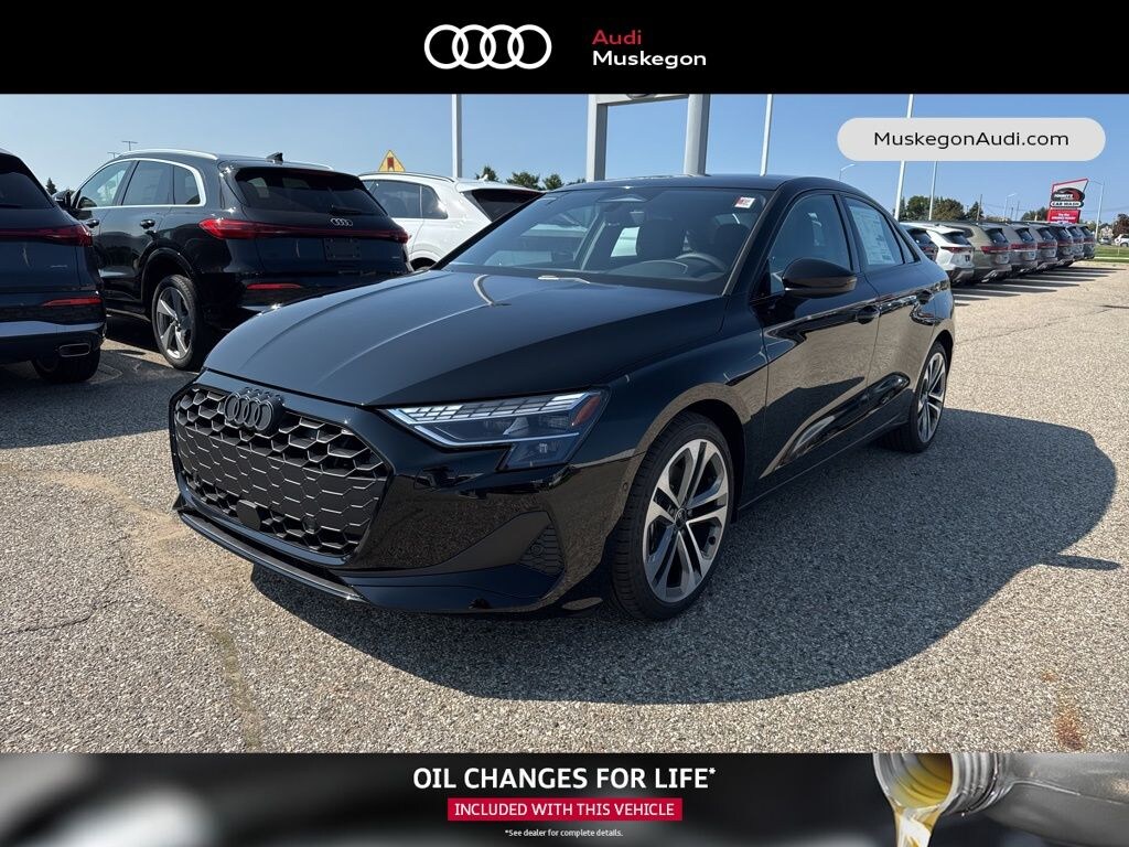 New 2026 Audi A3 2.0T Premium Sedan