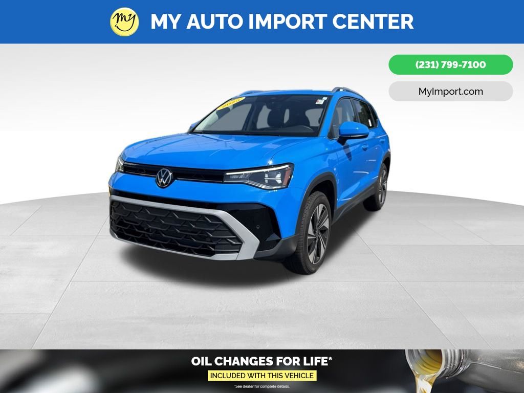 Used 2025 Volkswagen Taos 1.5T SE SUV