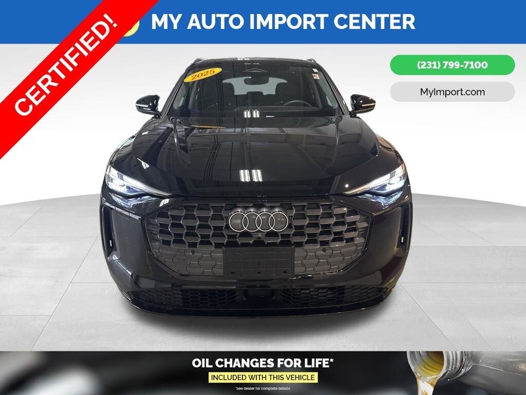 Certified 2025 Audi Q5 2.0T Premium SUV