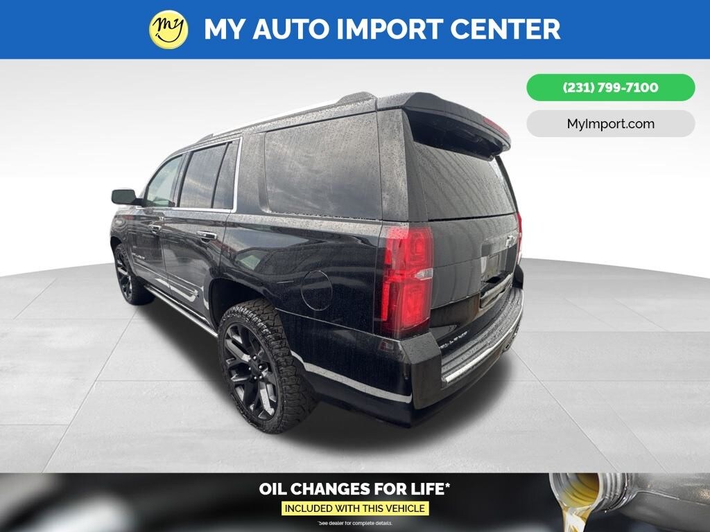 Used 2018 Chevrolet Tahoe Premier SUV