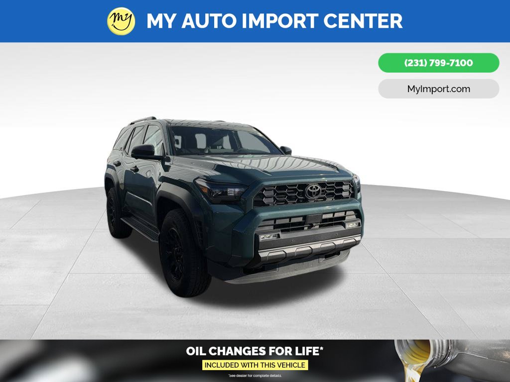 Used 2026 Toyota 4Runner TRD Off Road Premium SUV