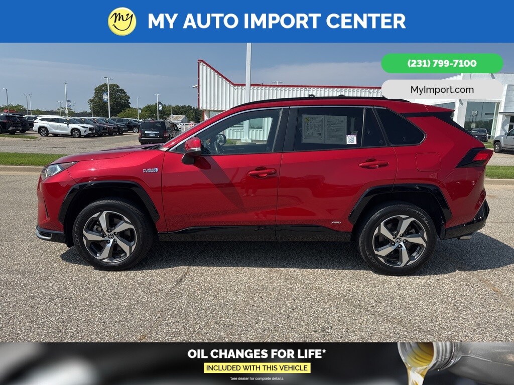 2021 Toyota RAV4 Prime XLE Premium photo 2