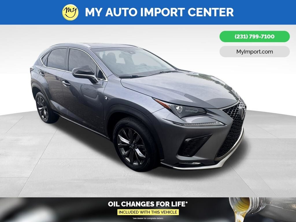 Used 2019 Lexus NX 300 F Sport SUV