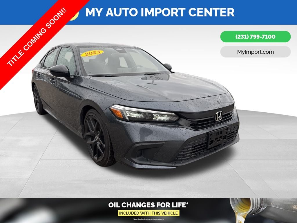 2023 Honda Civic Sport's photo