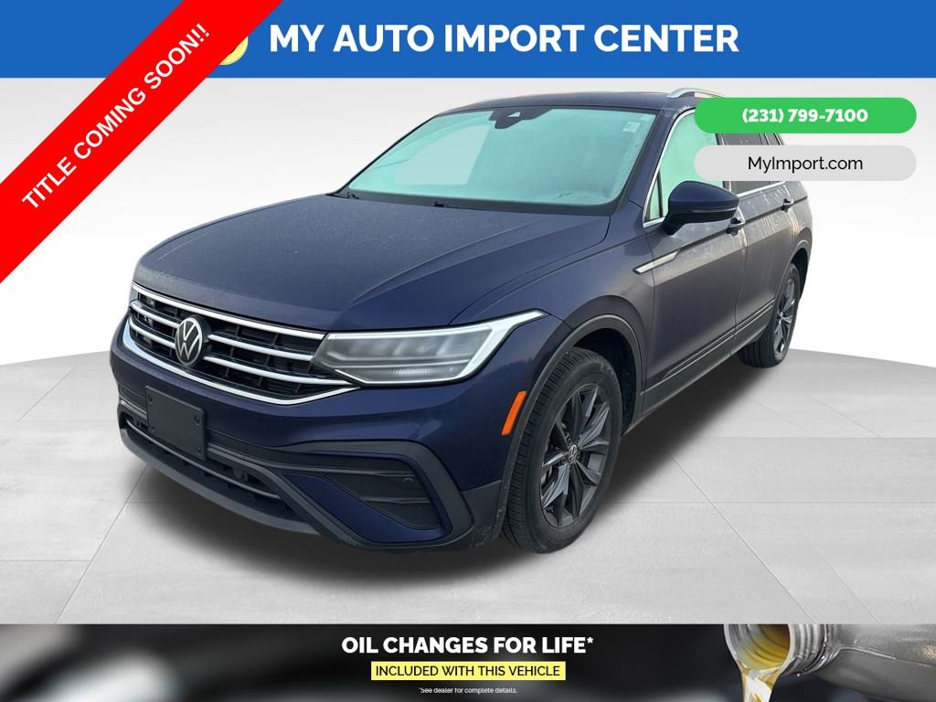 2022 Volkswagen Tiguan SE photo 3