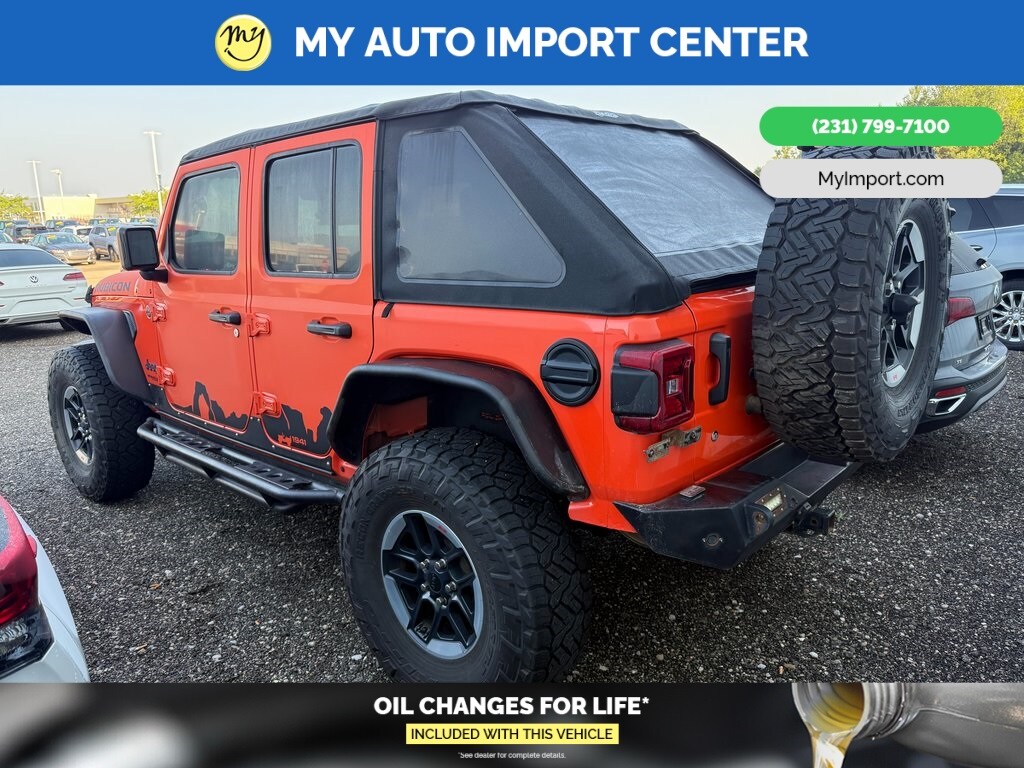 2019 Jeep Wrangler Unlimited Rubicon photo 3