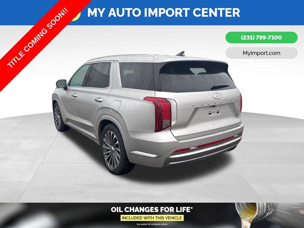 Used 2024 Hyundai Palisade Calligraphy SUV
