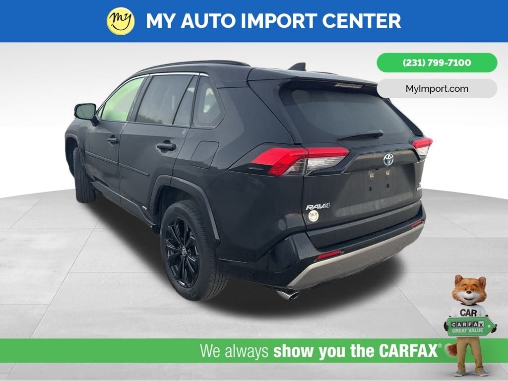Used 2024 Toyota RAV4 Hybrid SE SUV