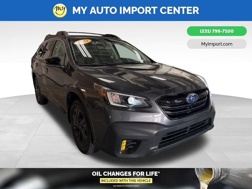 2021 Subaru Outback Onyx Edition's photo