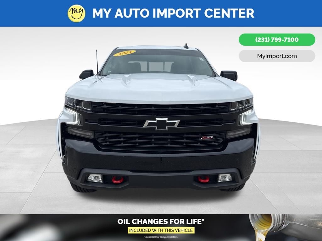 Used 2021 Chevrolet Silverado 1500 LT Trail Boss Truck Crew Cab