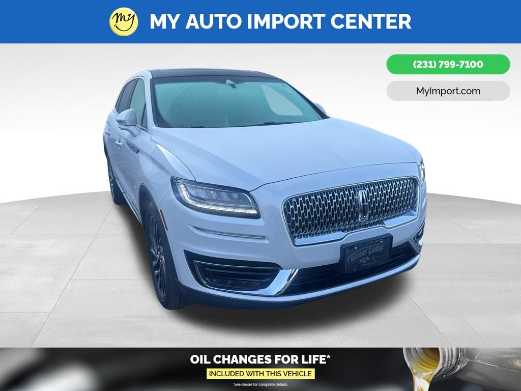 2019 Lincoln Nautilus Reserve