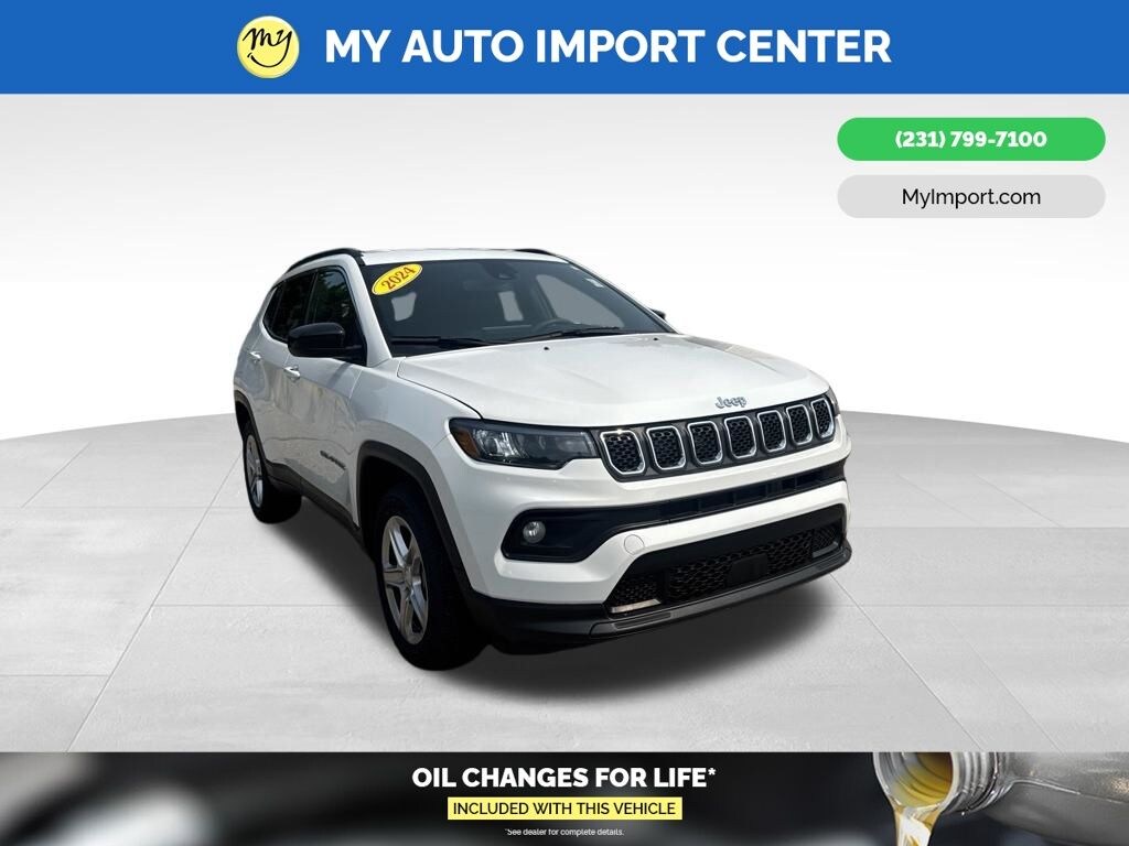Used 2024 Jeep Compass Latitude SUV