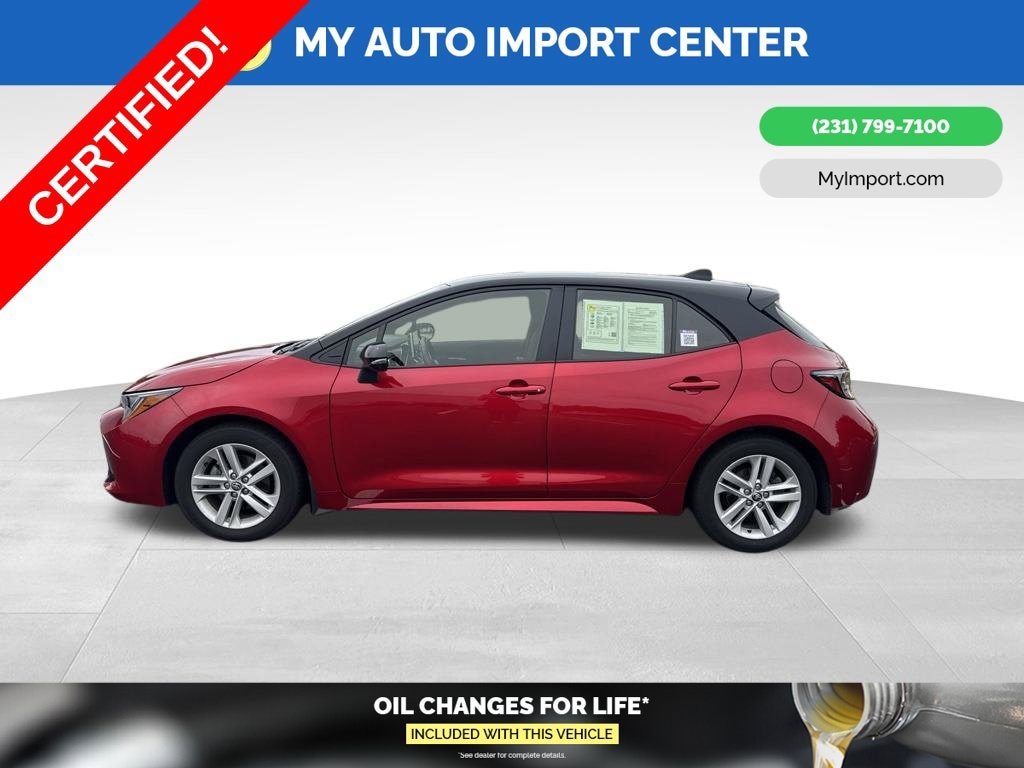 Certified 2022 Toyota Corolla Hatchback SE Hatchback