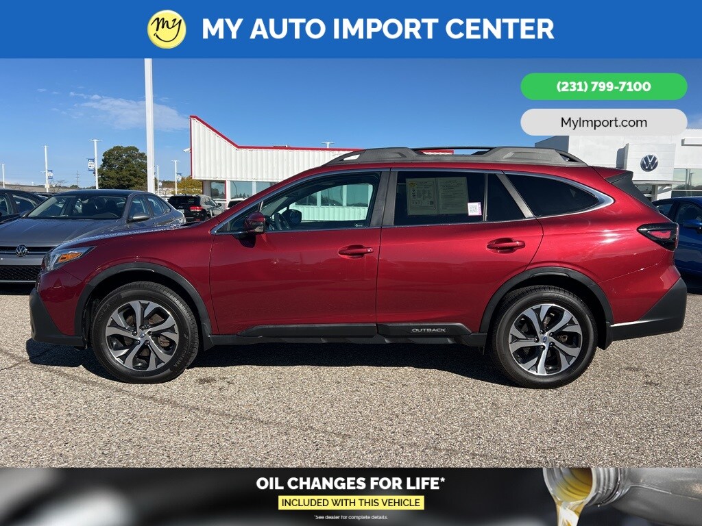 Used 2020 Subaru Outback Limited For Sale Mt. Pleasant MI