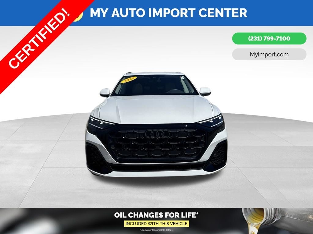 Certified 2025 Audi Q8 55 Premium SUV