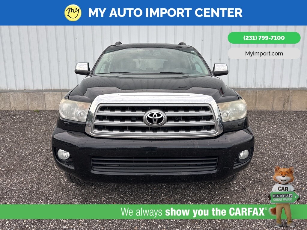 2008 Toyota Sequoia Limited photo 2