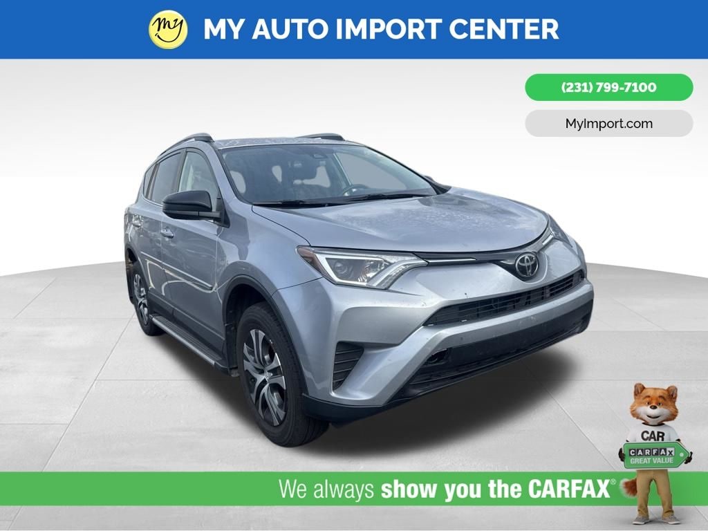 Used 2018 Toyota RAV4 LE SUV