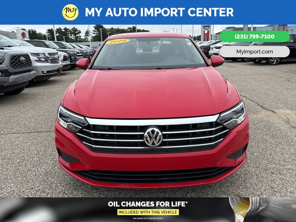 Used 2019 Volkswagen Jetta S with VIN 3VWC57BUXKM073347 for sale in Muskegon, MI