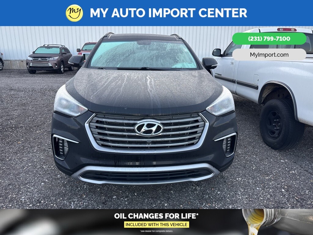 2017 Hyundai Santa Fe Limited Ultimate photo 2