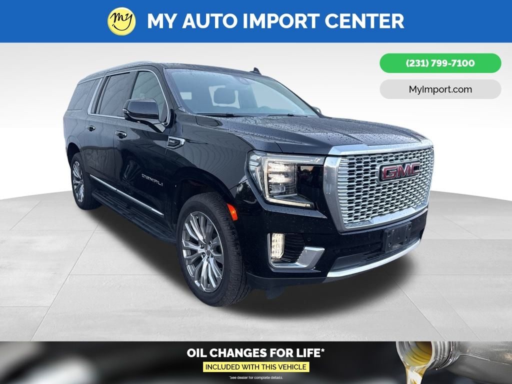 Used 2022 GMC Yukon XL Denali SUV