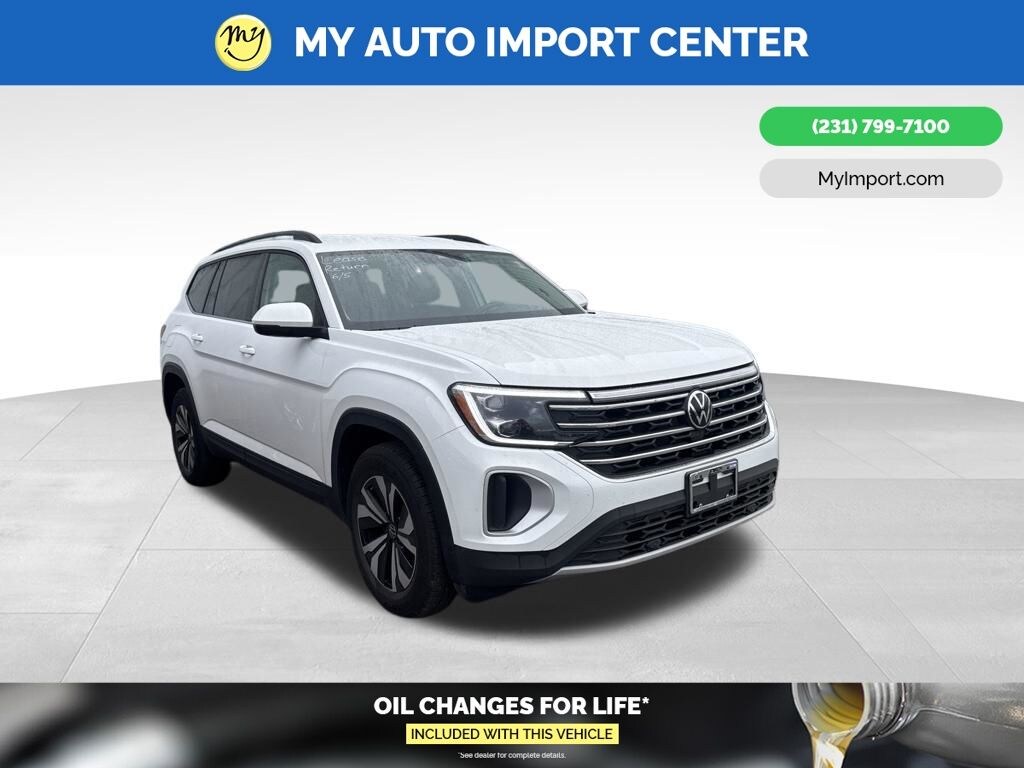Used 2025 Volkswagen Atlas 2.0T SE SUV