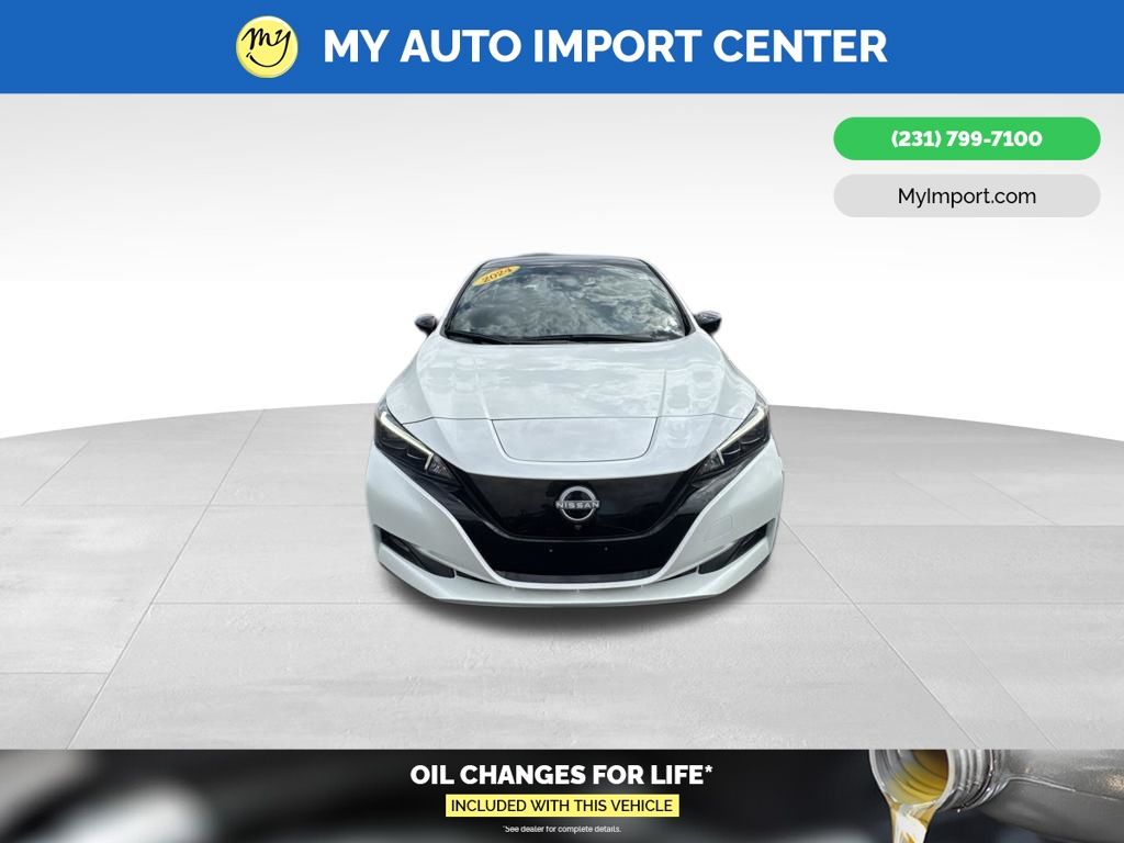 Used 2024 Nissan LEAF SV PLUS with VIN 1N4CZ1CVXRC556821 for sale in Grand Rapids, MI
