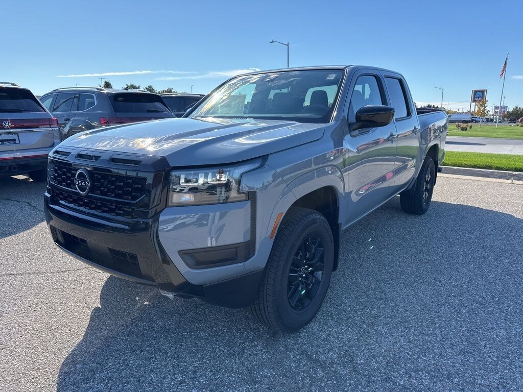 New 2026 Nissan Frontier SV Truck Crew Cab
