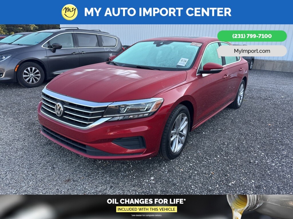 2020 Volkswagen Passat 2.0T SE photo 3