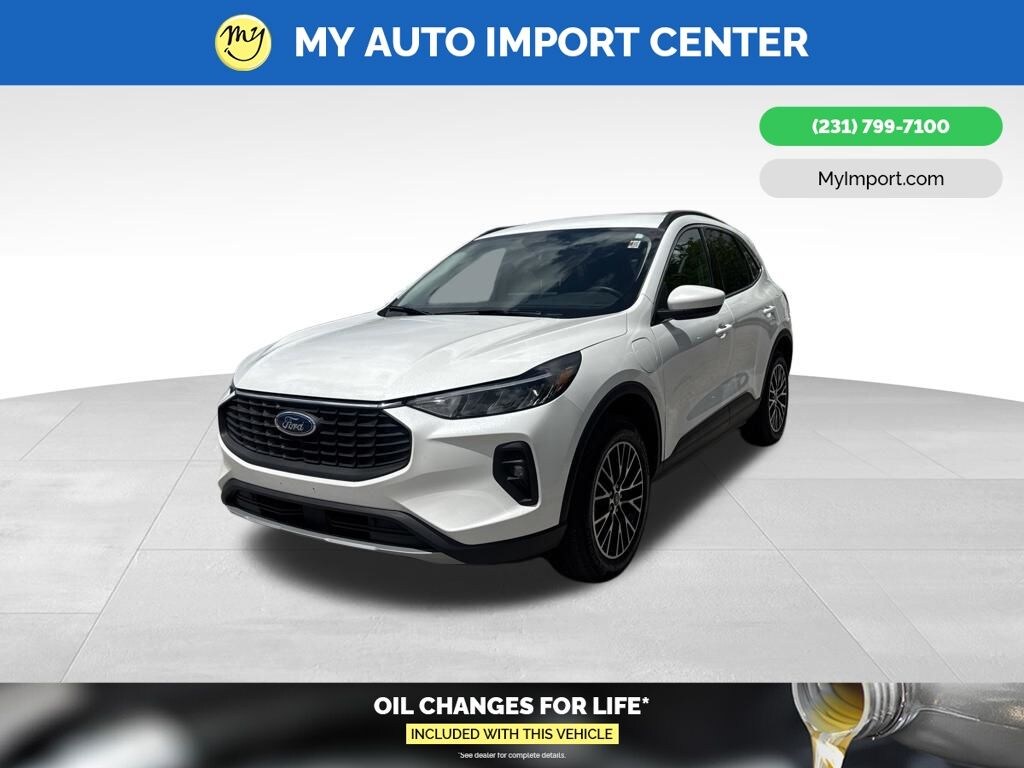 Used 2025 Ford Escape PHEV SUV