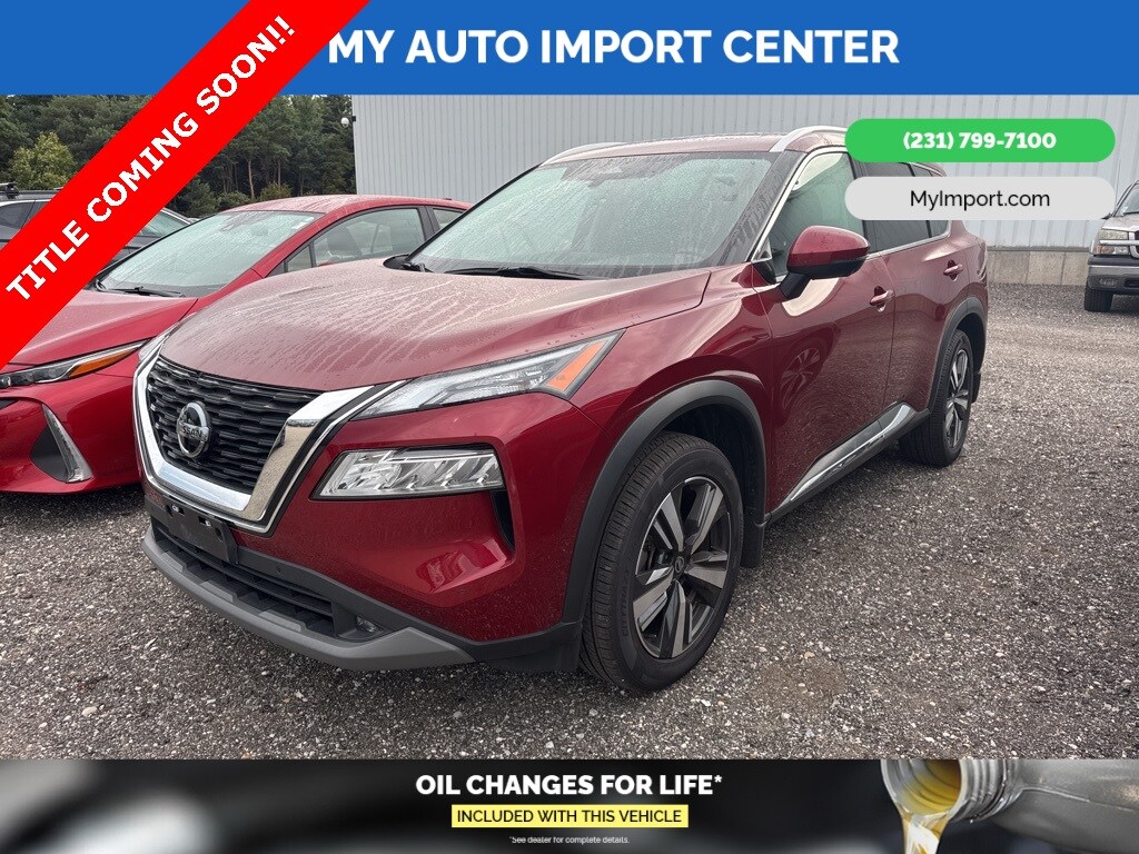 2021 Nissan Rogue SL photo 2
