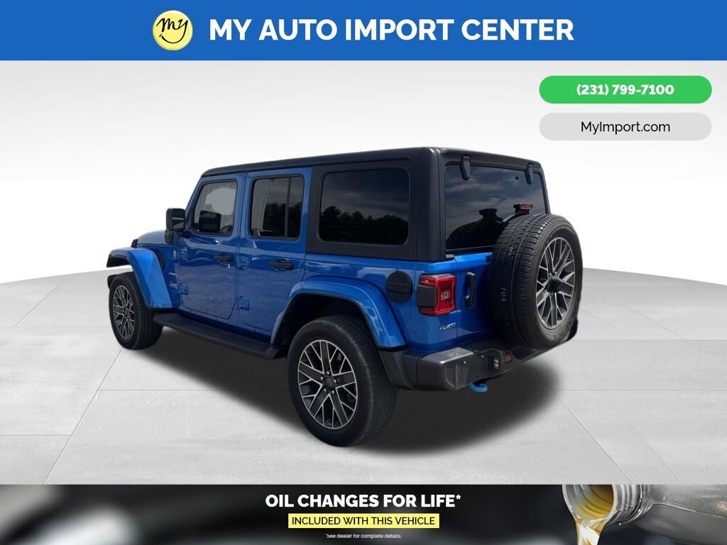 Used 2023 Jeep Wrangler 4xe Sahara SUV